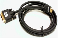 HDMI to DVI Video Cable